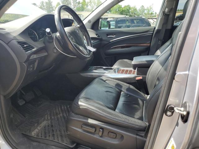 Photo 7 from auction – 2016 ACURA MDX TECHNO with VIN 5FRYD4H66GB036650
