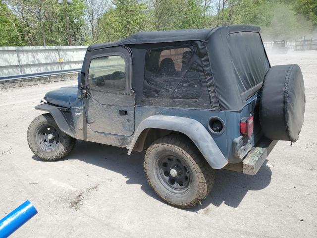 Photo 2 from auction – 1997 JEEP WRANGLER / with VIN 1J4FY19S0VP533259