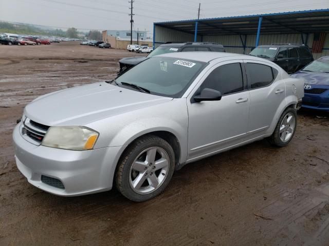 DODGE AVENGER SE 2012 with VIN 1C3CDZAB9CN328082 - Photo from auction