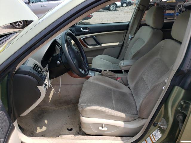 Photo 7 from auction – 2005 SUBARU LEGACY OUT with VIN 4S4BP61C657365647