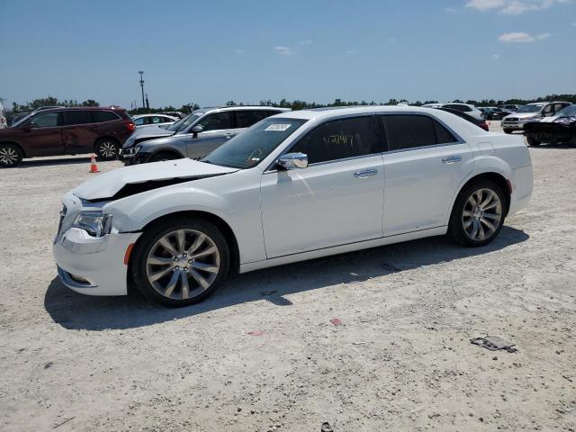 CHRYSLER 300C 2017 with VIN 2C3CCAEG6HH667909 - Photo from auction