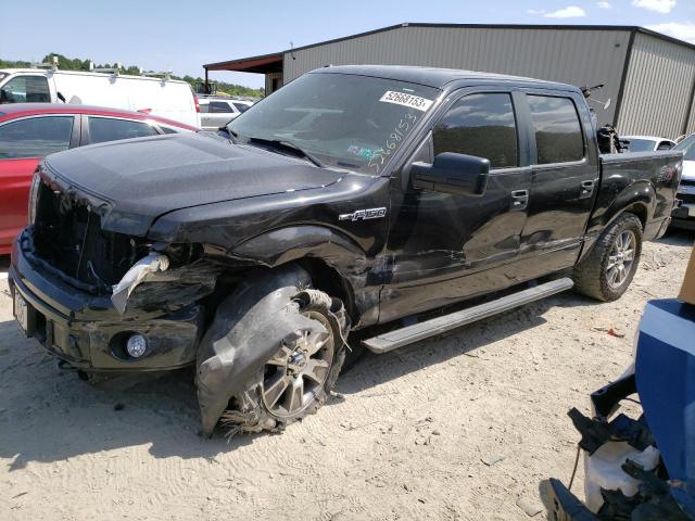 FORD F150 SUPER 2014 with VIN 1FTFW1EFXEKG40286 - Photo from auction