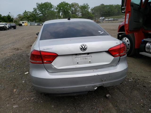 Photo 6 from auction – 2012 VOLKSWAGEN PASSAT SE with VIN 1VWBP7A37CC048522