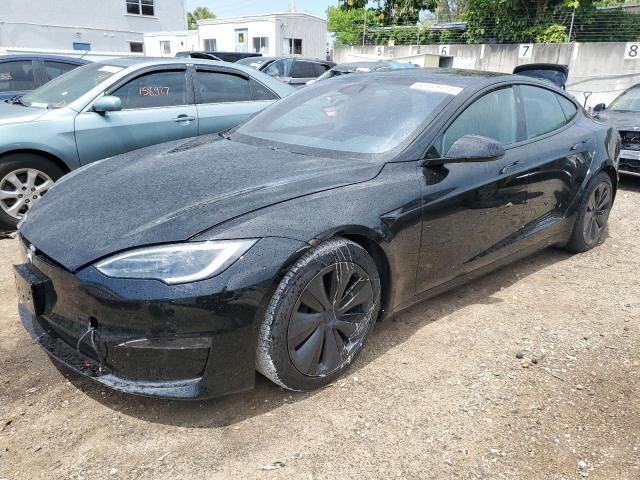 TESLA MODEL S 2022 with VIN 5YJSA1E50NF476337 - Photo from auction
