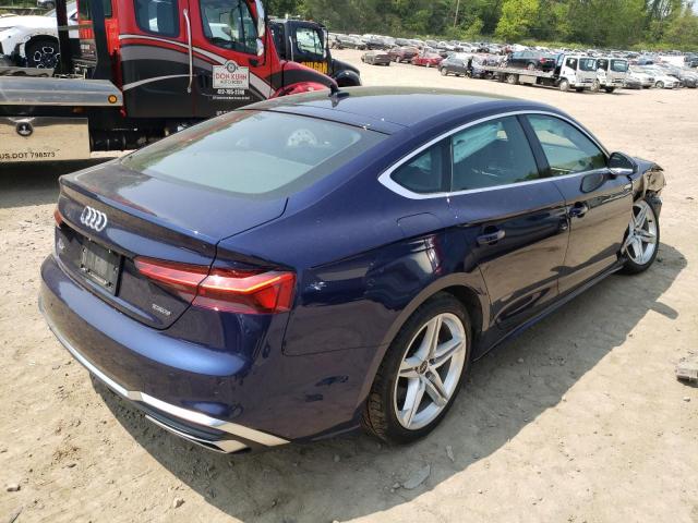 Photo 3 from auction – 2022 AUDI A5 PREMIUM with VIN WAUDACF55NA030211