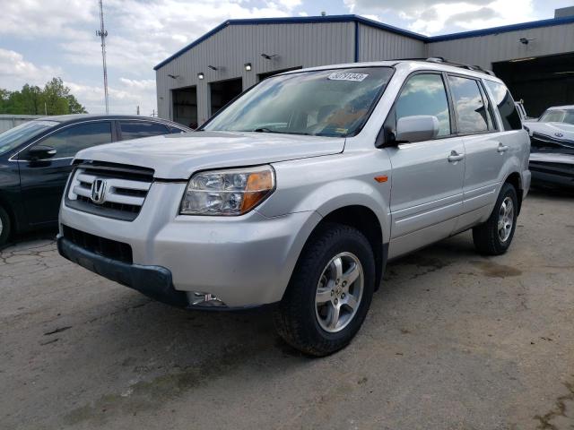 HONDA PILOT EX 2006 with VIN 5FNYF18596B030082 - Photo from auction
