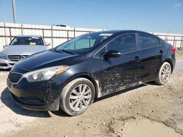 KIA FORTE LX 2014 with VIN KNAFX4A63E5076223 - Photo from auction