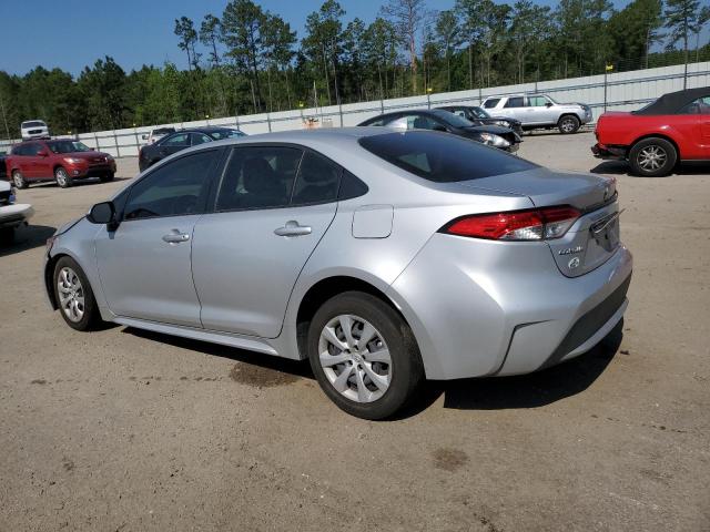 Photo 2 from auction – 2021 TOYOTA COROLLA LE with VIN JTDEPMAE9MJ177312