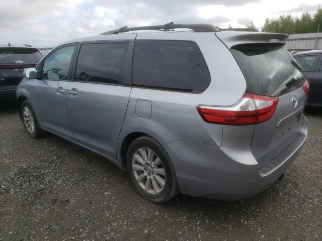 Photo 2 from auction – 2017 TOYOTA SIENNA XLE with VIN 5TDDZ3DC7HS158972