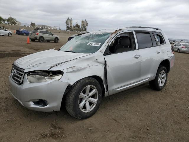 TOYOTA HIGHLANDER 2010 with VIN 5TDZA3EH0AS005962 - Photo from auction
