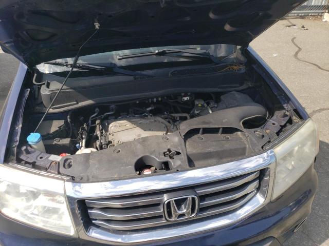 Photo 12 from auction – 2013 HONDA PILOT EXL with VIN 5FNYF4H56DB007535