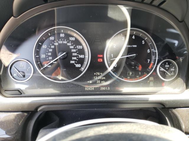 Photo 9 from auction – 2012 BMW 528 XI with VIN WBAXH5C59CDW07472