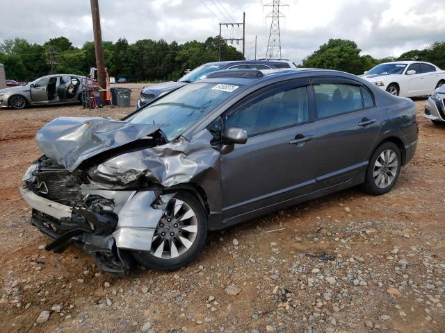 HONDA CIVIC EXL 2011 with VIN 19XFA1F99BE023919 - Photo from auction