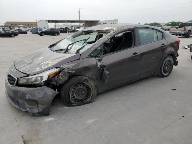 KIA FORTE LX 2017 with VIN 3KPFK4A73HE077567 - Photo from auction