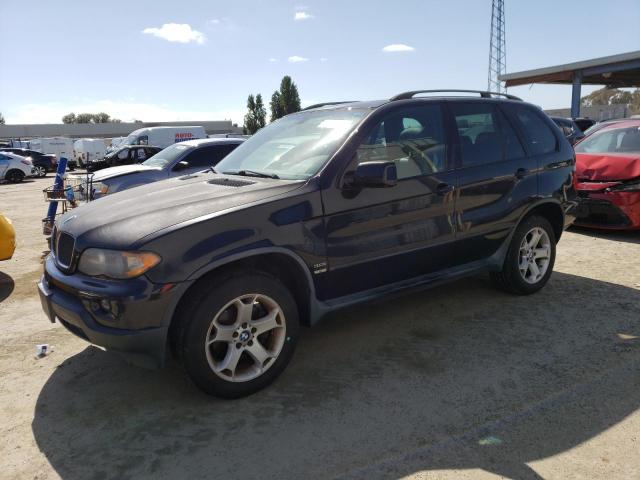 BMW X5 2006 with VIN 5UXFA13566LY37569 - Photo from auction