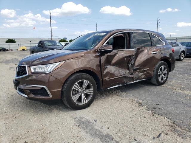 Photo 1 from auction – 2019 ACURA MDX with VIN 5J8YD4H34KL028609