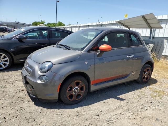 FIAT 500 ELECTR 2013 with VIN 3C3CFFGE6DT745980 - Photo from auction