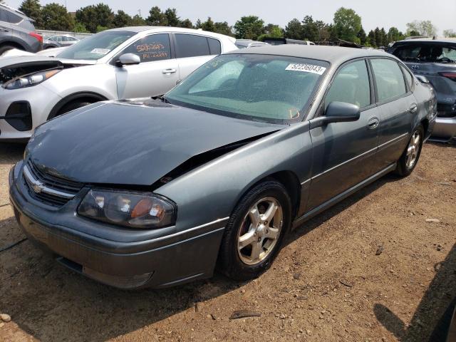 CHEVROLET IMPALA LS 2005 with VIN 2G1WH52K659301831 - Photo from auction