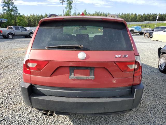 Photo 6 from auction – 2004 BMW X3 2.5I with VIN WBXPA73404WC38832
