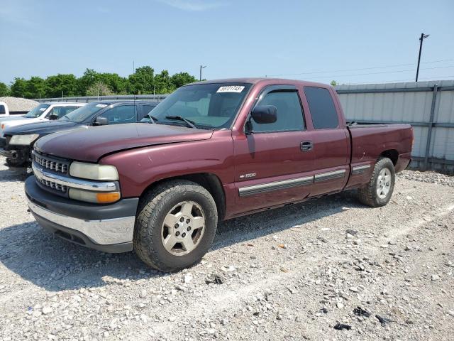 CHEVROLET SILVERADO 2003 with VIN 1GCEK19T63E343714 - Photo from auction