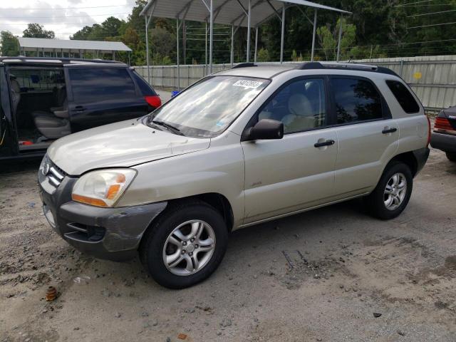 KIA SPORTAGE E 2008 with VIN KNDJE723987466017 - Photo from auction
