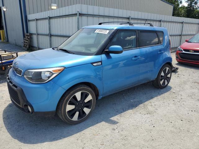 KIA SOUL + 2016 con VIN KNDJP3A53G7377158 - Foto de la subasta