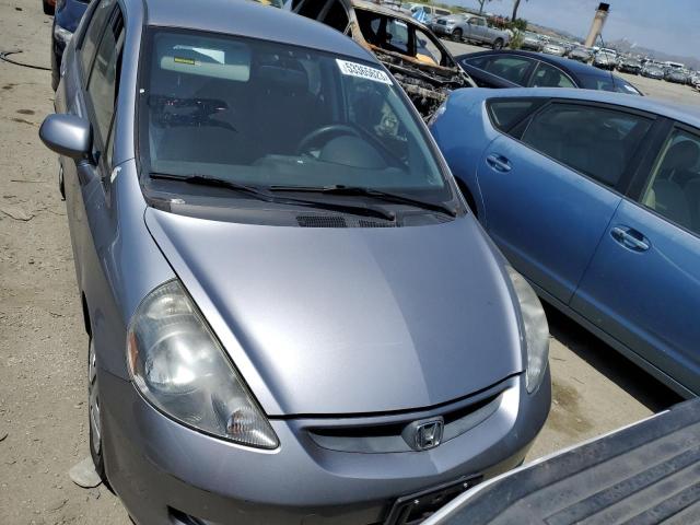 Photo 5 from auction – 2008 HONDA FIT with VIN JHMGD38448S044304