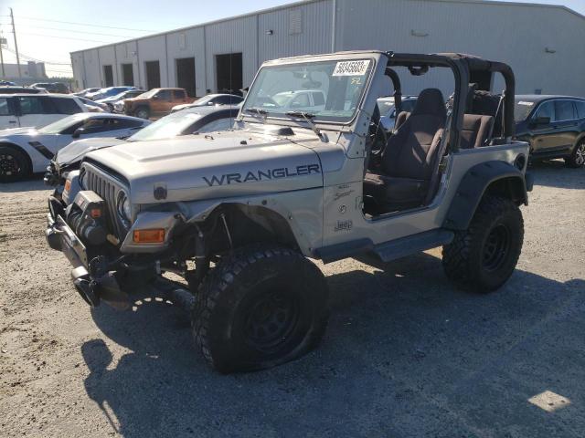 JEEP WRANGLER / 2001 مع رقم تعريف المركبة 1J4FA49S81P334055 - صورة من المزاد