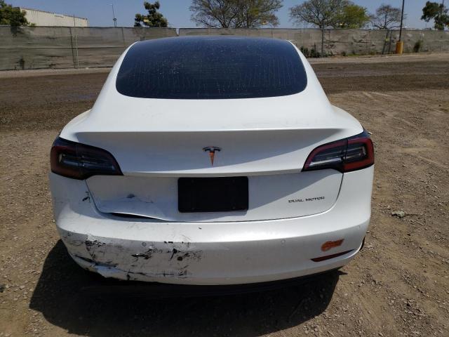 Photo 6 from auction – 2020 TESLA MODEL 3 with VIN 5YJ3E1EB0LF742788