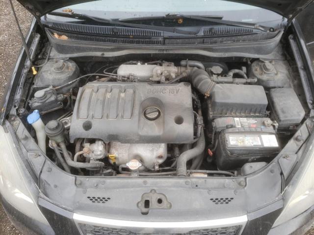 Photo 11 from auction – 2011 KIA RIO BASE with VIN KNADH5B37B6818482