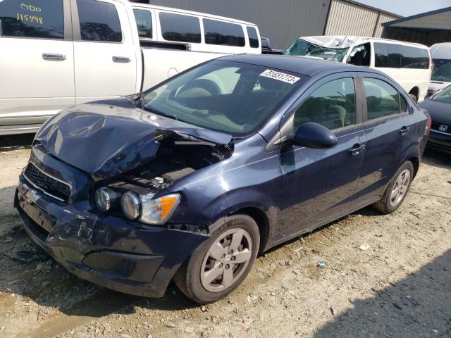 CHEVROLET SONIC LS 2016 with VIN 1G1JA5SG9G4154548 - Photo from auction
