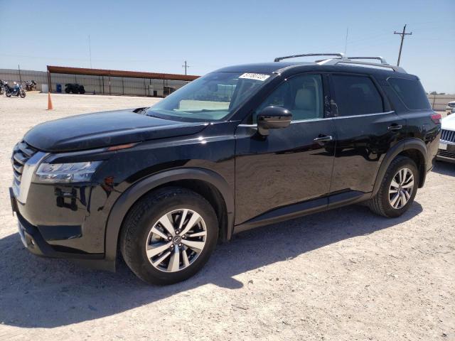NISSAN PATHFINDER 2022 with VIN 5N1DR3CA6NC229295 - Photo from auction