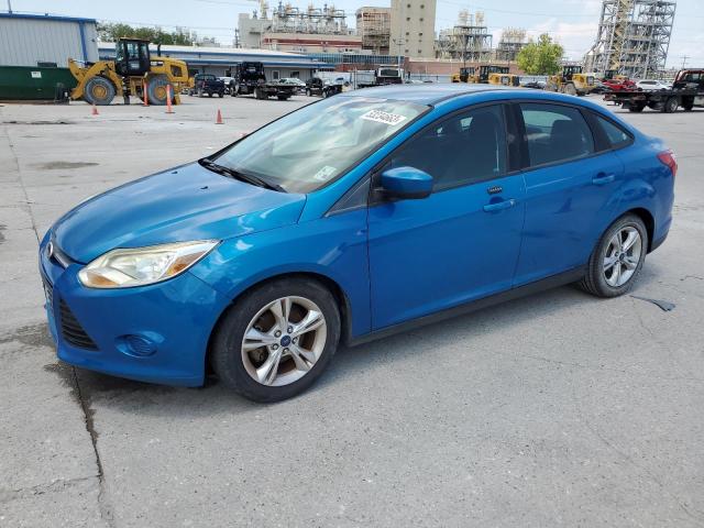 FORD FOCUS SE 2014 with VIN 1FADP3F28EL298140 - Photo from auction