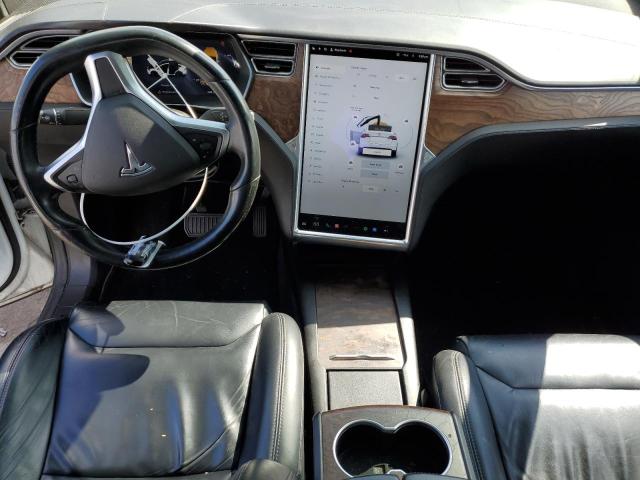 Photo 8 from auction – 2016 TESLA MODEL X with VIN 5YJXCBE21GF031958