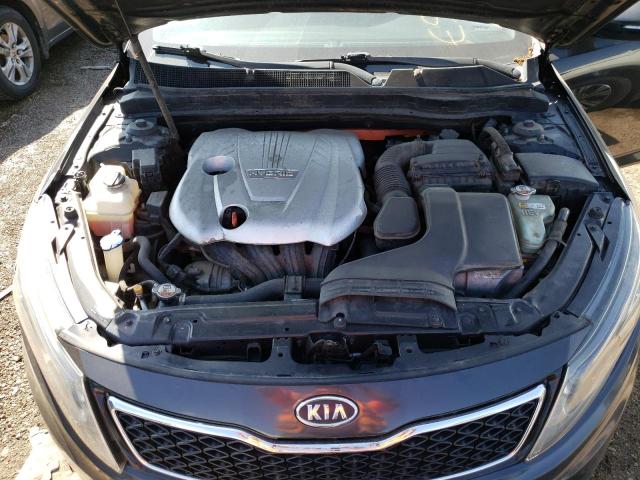 Photo 11 from auction – 2014 KIA OPTIMA HYB with VIN KNAGM4AD5E5068040
