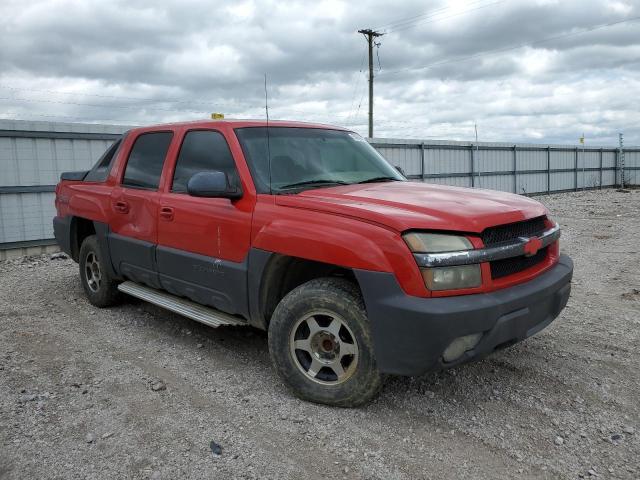 Photo 4 from auction – 2003 CHEVROLET AVALANCHE with VIN 3GNEC13T93G258128