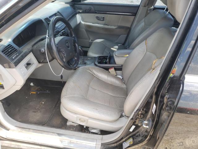 Photo 7 from auction – 2009 KIA AMANTI with VIN KNALD225X95170367