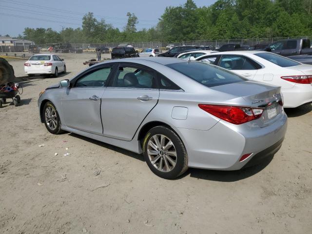 Photo 2 from auction – 2014 HYUNDAI SONATA SE with VIN 5NPEC4AC0EH850864