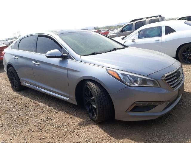 Photo 4 from auction – 2015 HYUNDAI SONATA SPO with VIN 5NPE34AF1FH019949
