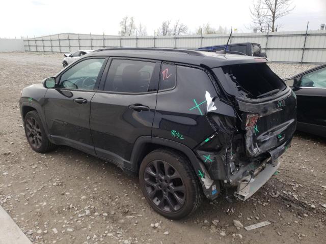 Photo 2 from auction – 2021 JEEP COMPASS 80 with VIN 3C4NJCEB9MT522908