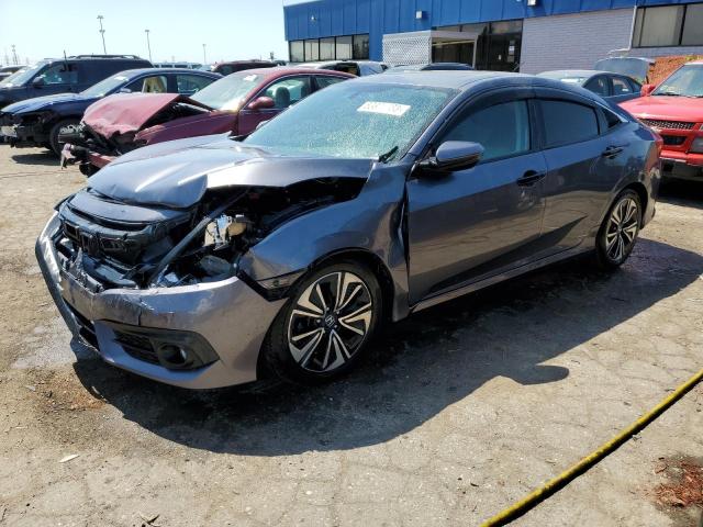 Photo 1 from auction – 2017 HONDA CIVIC EX with VIN 19XFC1F37HE030270