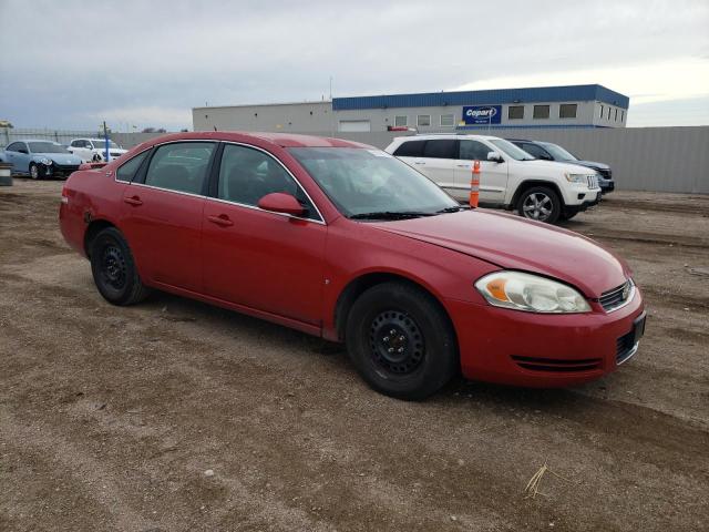 Photo 4 from auction – 2008 CHEVROLET IMPALA LT with VIN 2G1WT58K189175162