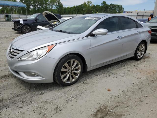 HYUNDAI SONATA SE 2013 with VIN 5NPEC4AC5DH796444 - Photo from auction