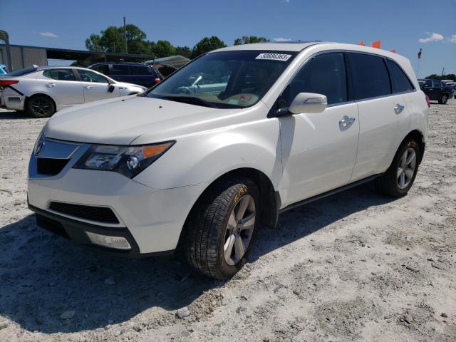 ACURA MDX 2012 with VIN 2HNYD2H22CH509705 - Photo from auction