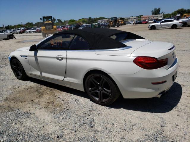 Photo 2 from auction – 2012 BMW 650 XI with VIN WBALZ5C57CC619749