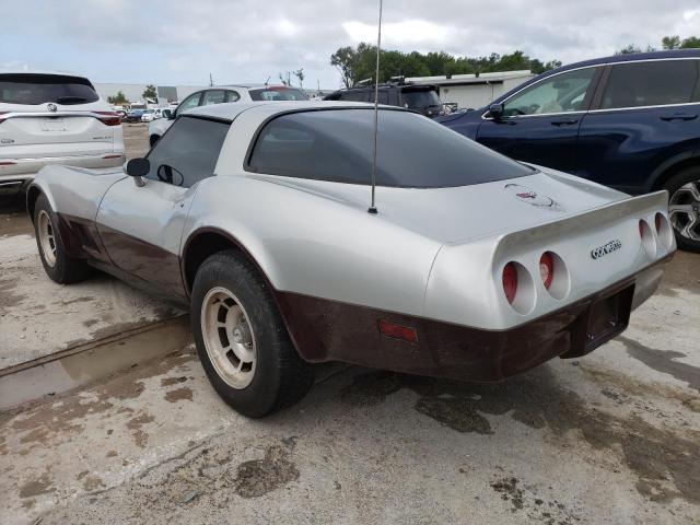 Photo 2 from auction – 1982 CHEVROLET CORVETTE with VIN 1G1AY8782C5106120