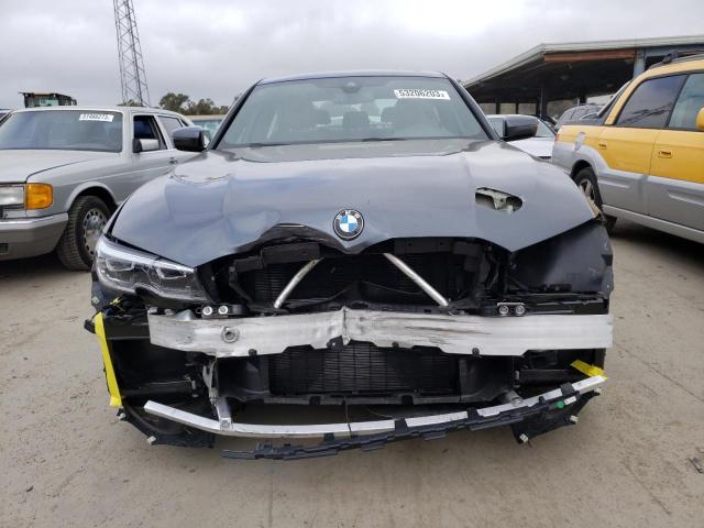 Photo 5 from auction – 2022 BMW 330I with VIN 3MW5R1J0XN8C77488