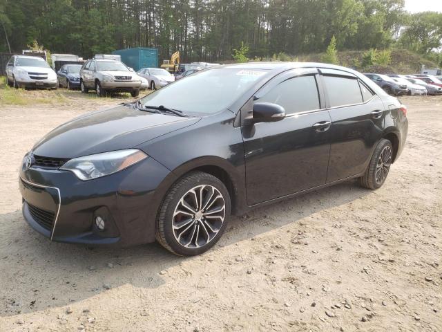TOYOTA COROLLA L 2015 with VIN 2T1BURHE3FC244189 - Photo from auction