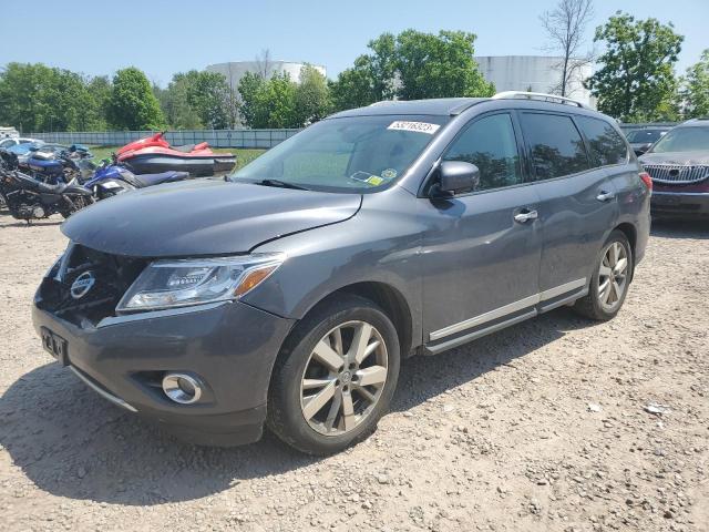 NISSAN PATHFINDER 2014 with VIN 5N1AR2MM1EC612924 - Photo from auction