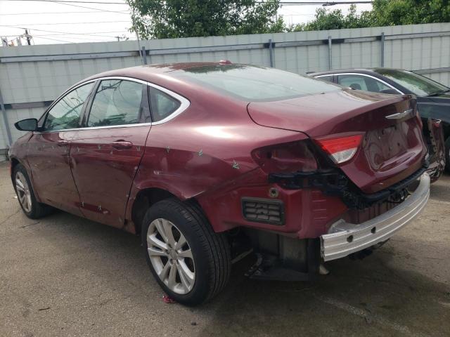 Photo 2 from auction – 2015 CHRYSLER 200 LIMITE with VIN 1C3CCCAB1FN548272